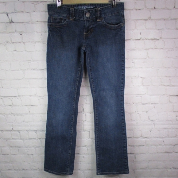 Guess Jeans Daredevil Dark Wash Boot Cut Jeans - Picture 1 of 4